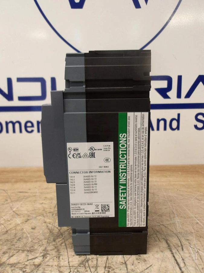 SIEMENS 175 AMP BREAKER 240-480-600 V, #7201140G NIB