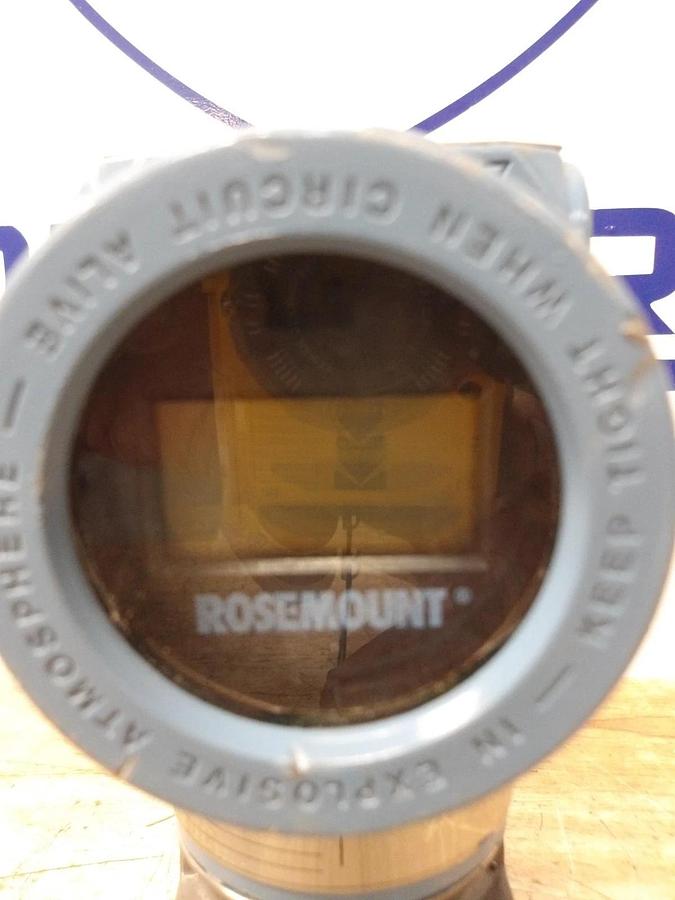 Used ROSEMOUNT 3051 PRESSURE TRANSMITTER, #4101112G USED