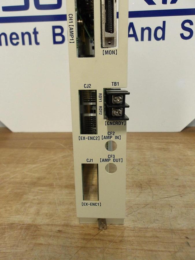 Used TOYODA DSUS SERVO CONTROL BOARD TP-2441-5-2455-1, #3121011G NEW
