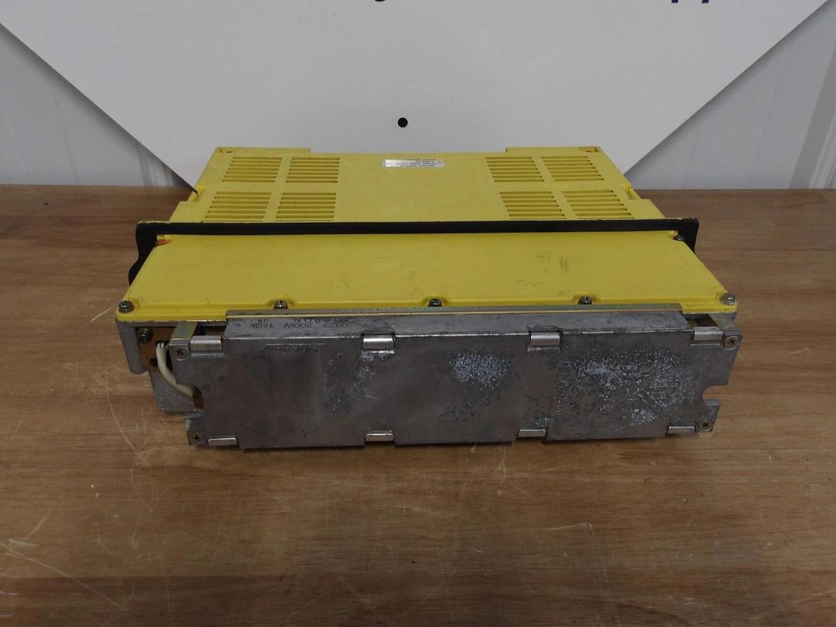 Used FANUC A06B-6066-H235 A22 SERVO AMPLIFIER, #2101205G REMANUFACTURED