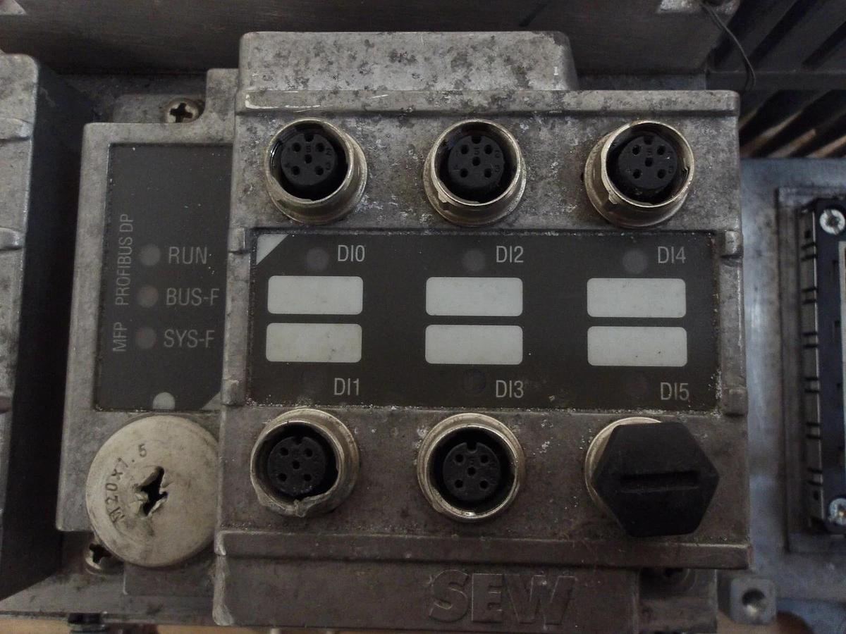 Used SEW-EURODRIVE MFP32SD FIELD DISTRIBUTOR, #3211218G USED
