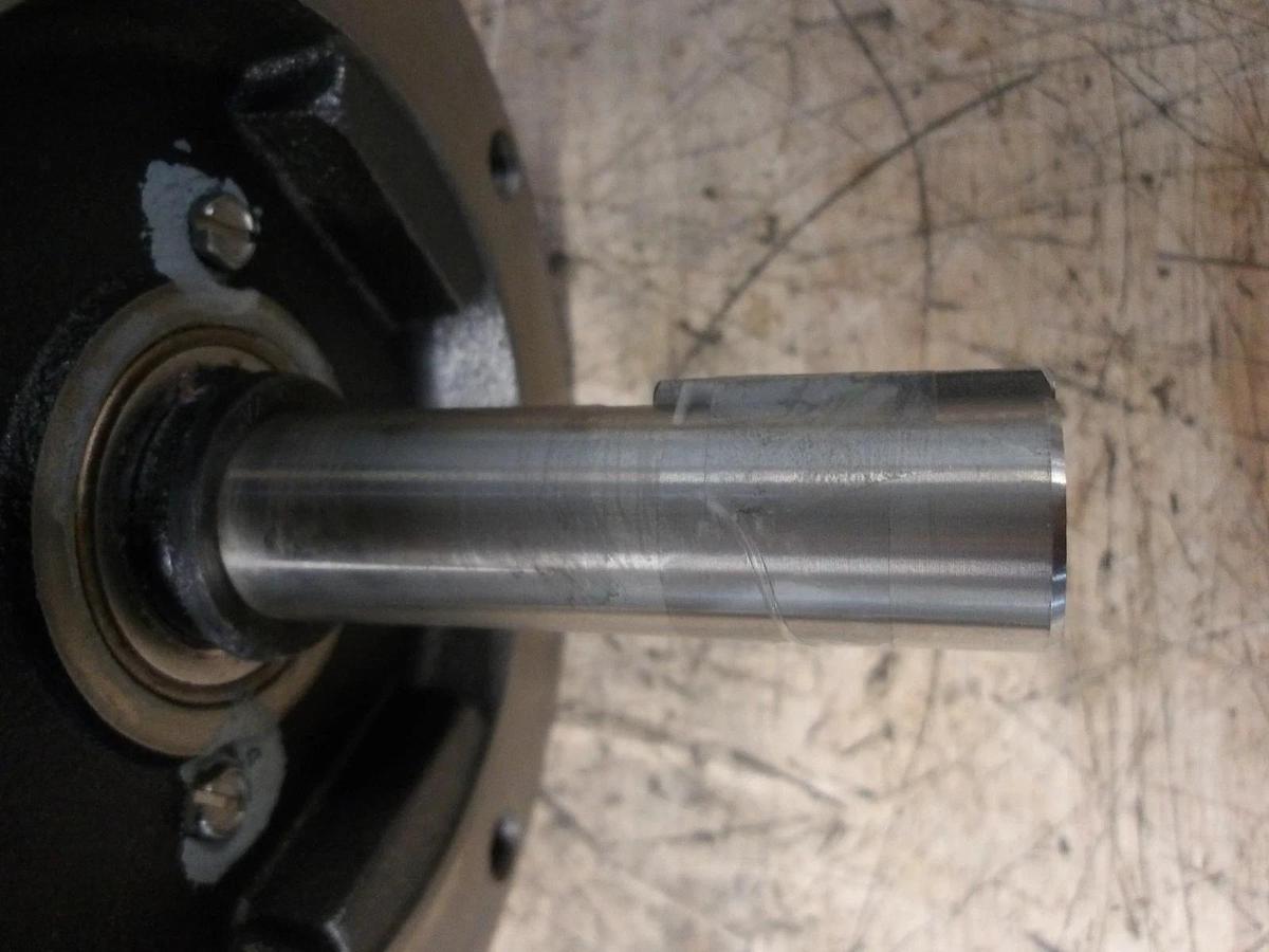 BALDOR RELIANCE 1.6/1.28 HP MOTOR, 1750/1460 RPM, 460/380-420 V, #65915G NIB