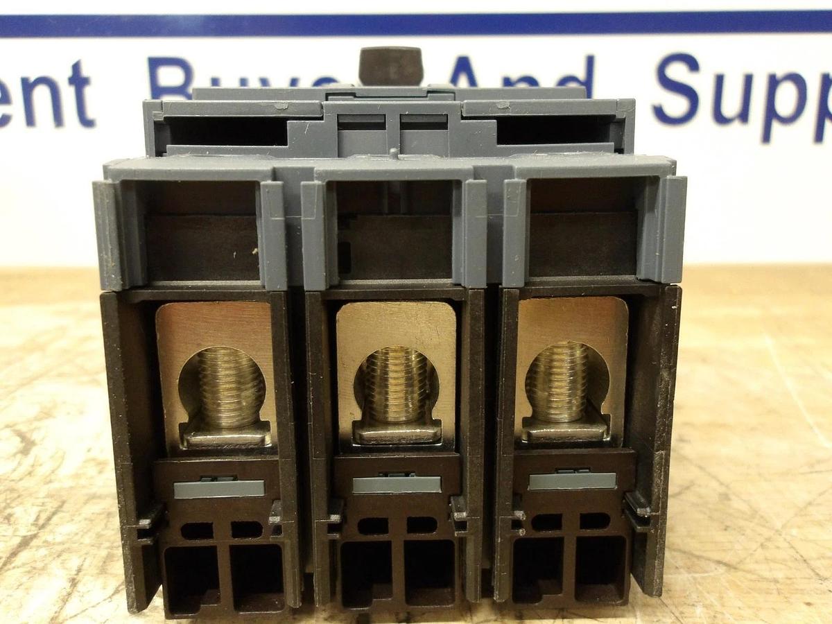SIEMENS 125 AMP CIRCUIT BREAKER 240-480-600 V, #581017G NIB