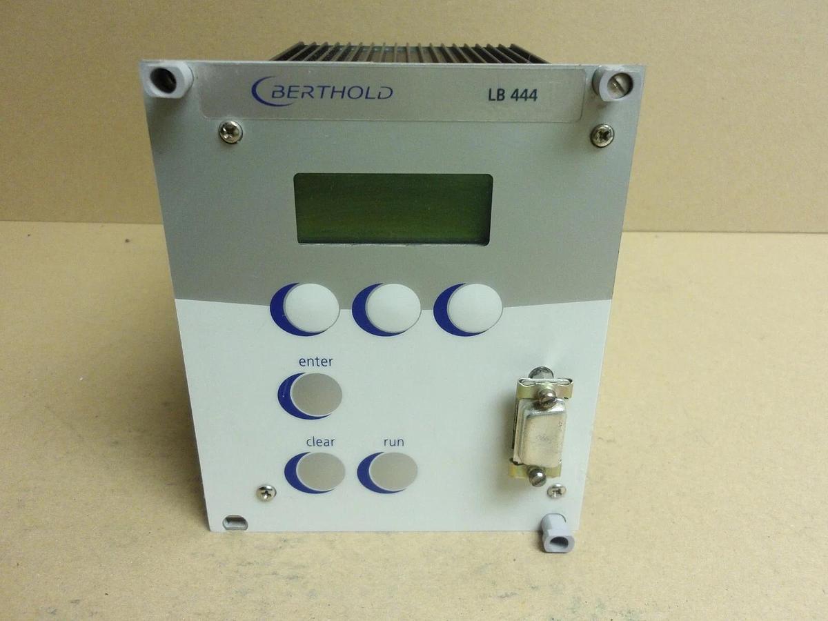 Used BERTHOLD TECH LB444-02-REV-02 DENSITY EVALUATION UNIT, #416954G USED