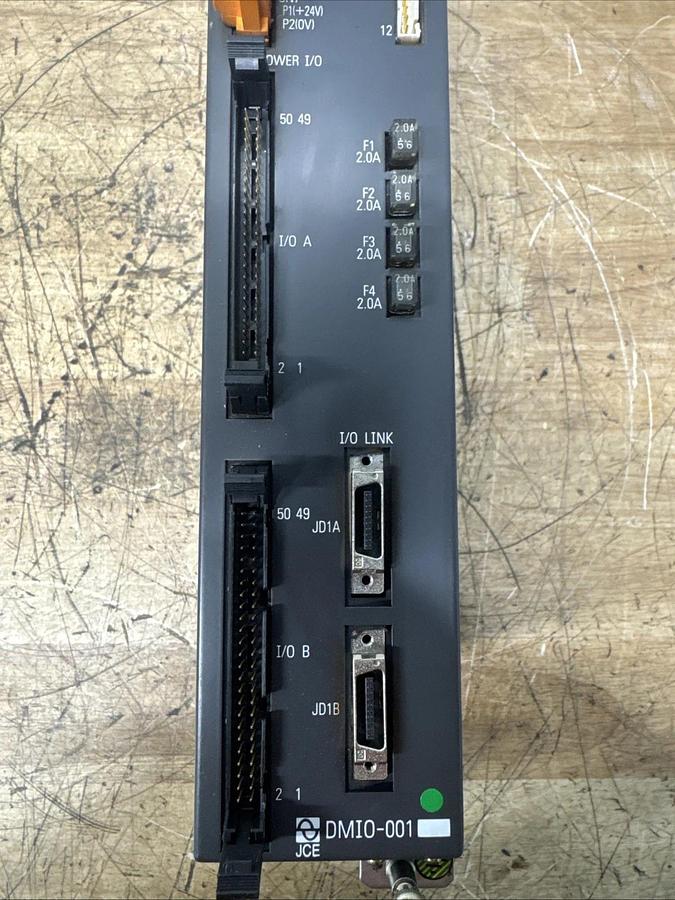 Used JCE DUAL MASTER I/O Device DMIO-001, Nice Used Takeout! #1217540P
