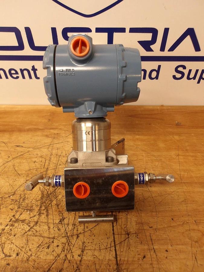 Used ROSEMOUNT 3051 PRESSURE TRANSMITTER, #11261050G NEW