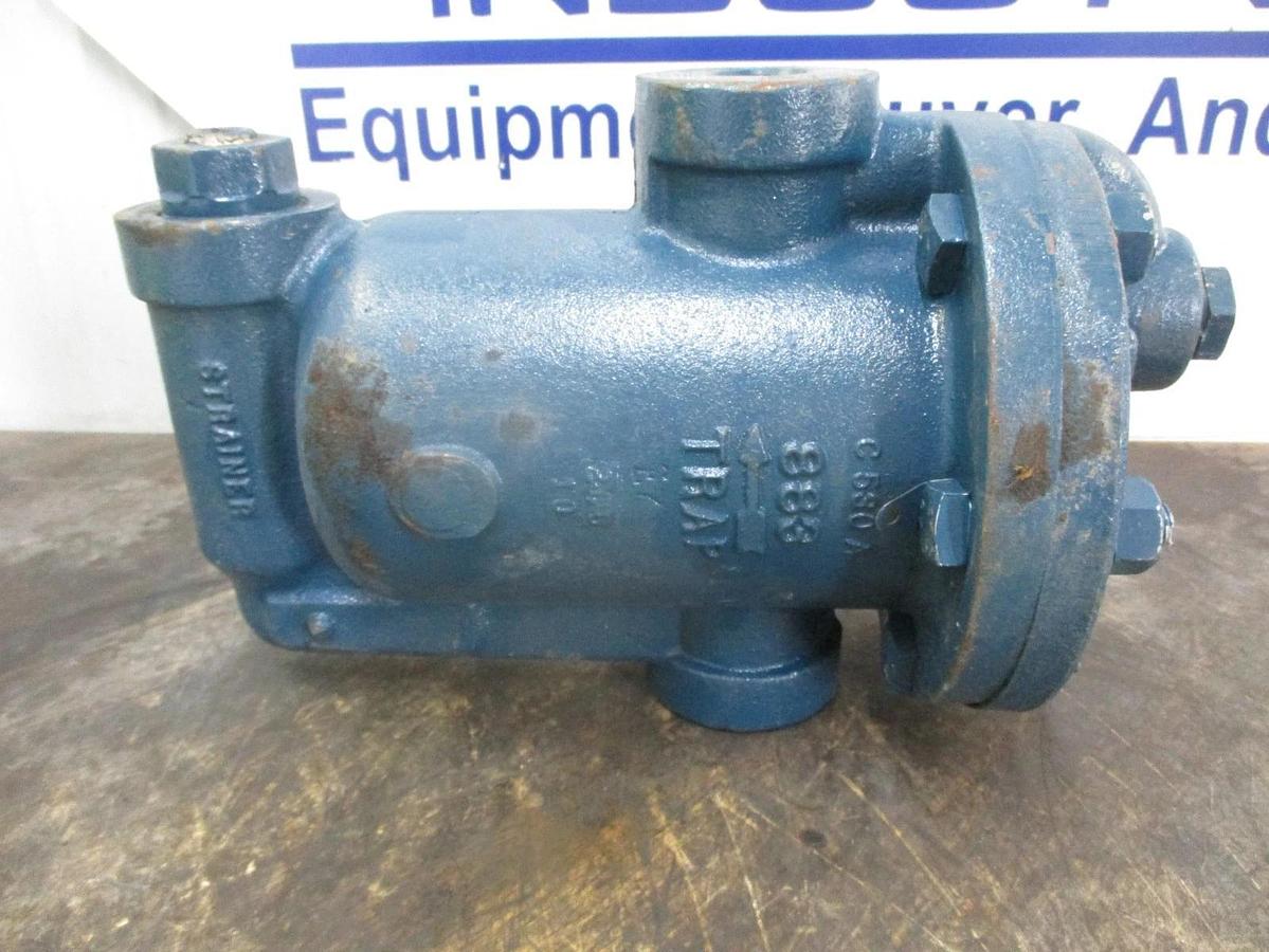 Used ARMSTRONG 883 INVERTED BUCKET STEAM TRAP 3/4", #36133J NEW