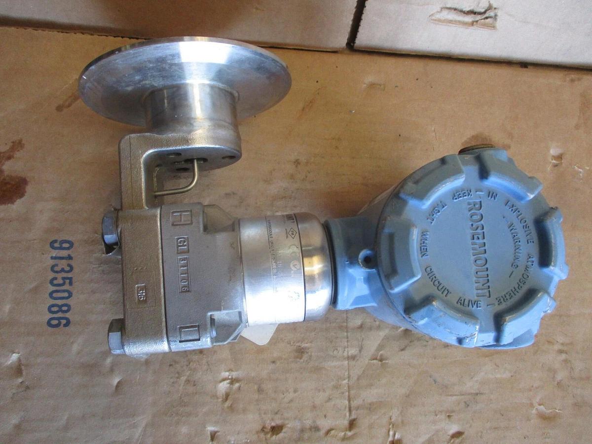 Used ROSEMOUNT 3051 PRESSURE TRANSMITTER, #971100J USED