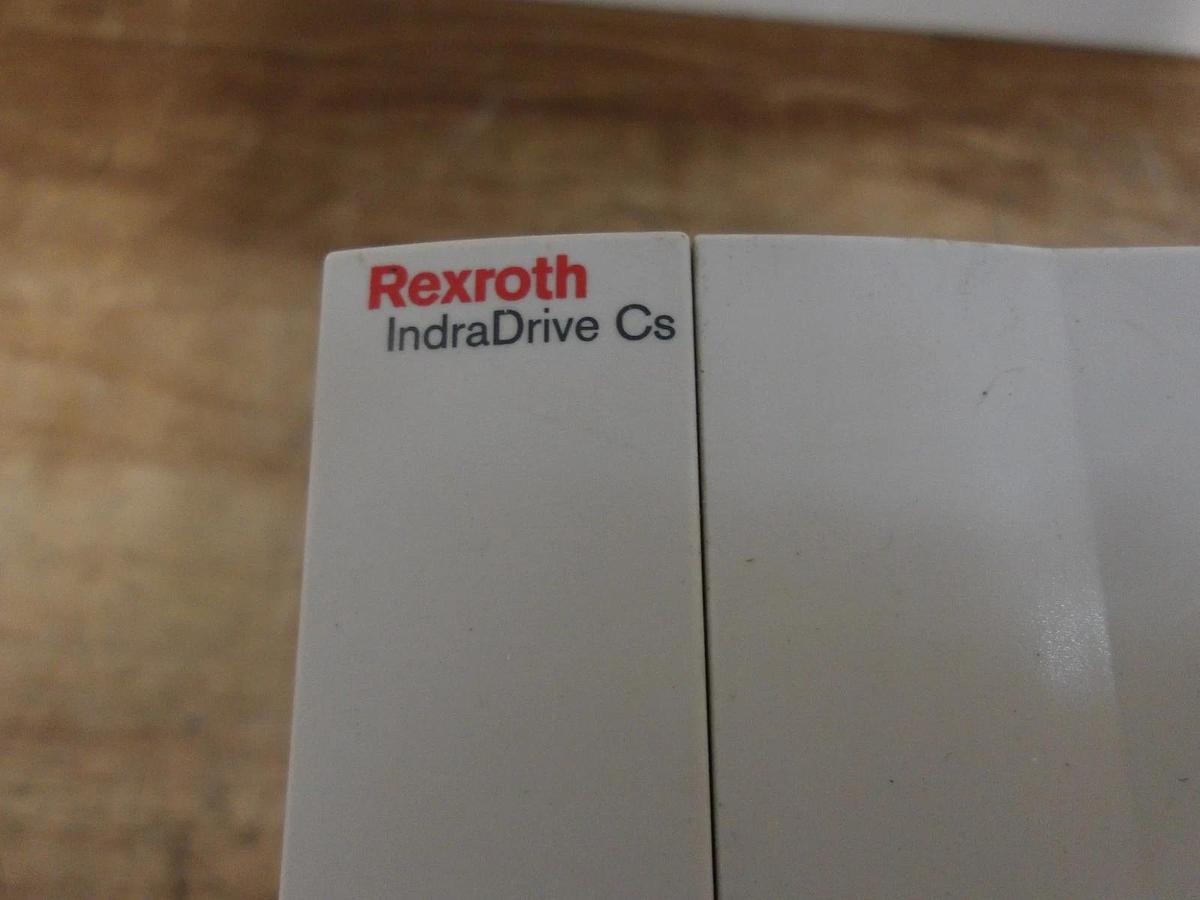 Used REXROTH HCS01.1E-W0028-A-03--ET-NN-NN-NN-FW INDRA DRIVE CONTROLLER, #930135G