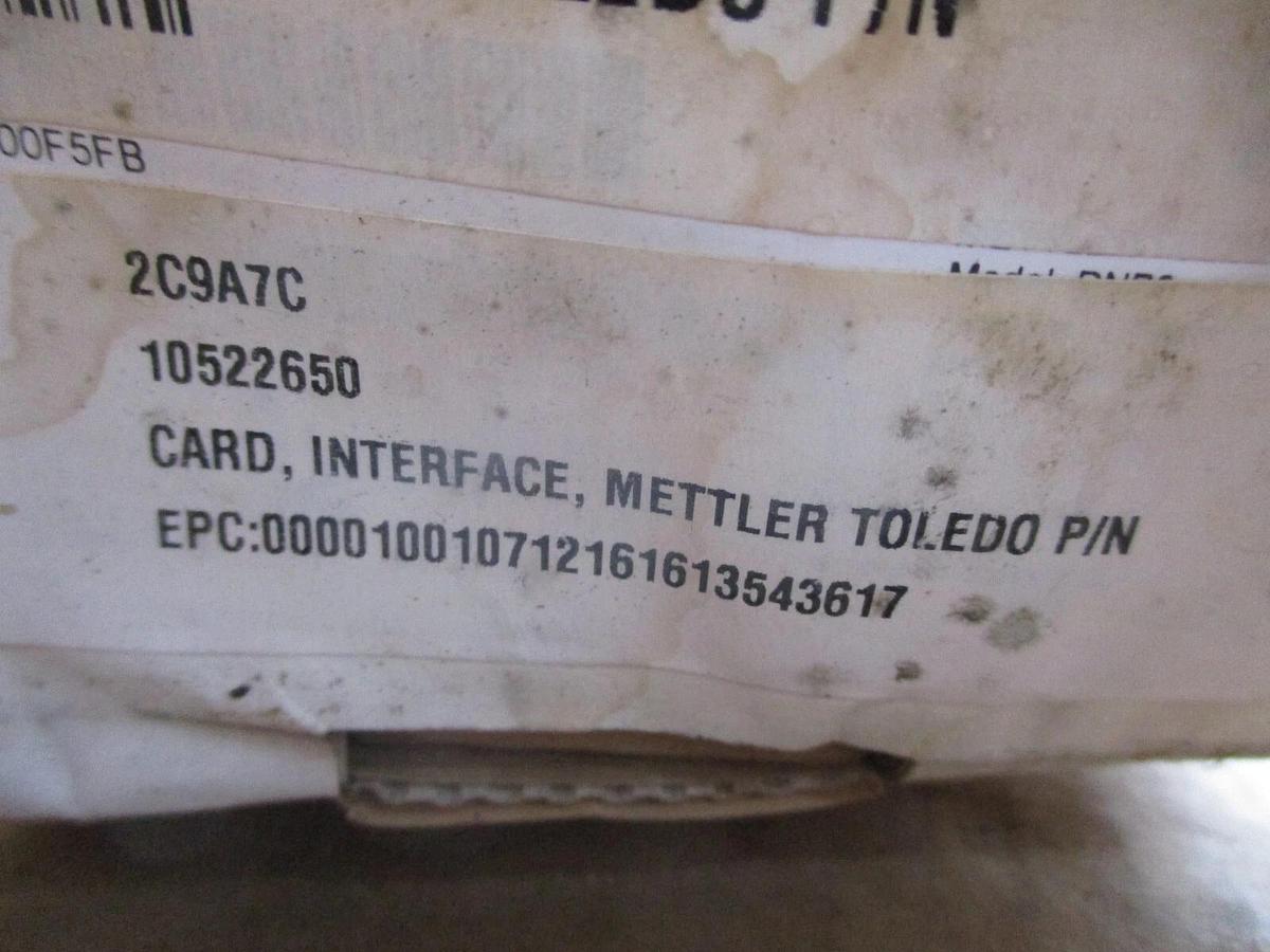 METTLER TOLEDO DN80 DEVICE NET MODULE, #79326J NIB