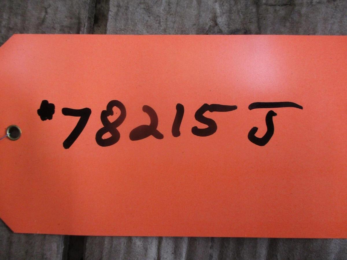 Used CRANE 1/2" U-BOLT BONNET IRON GATE VALVE (THREADED) #78215J NEW