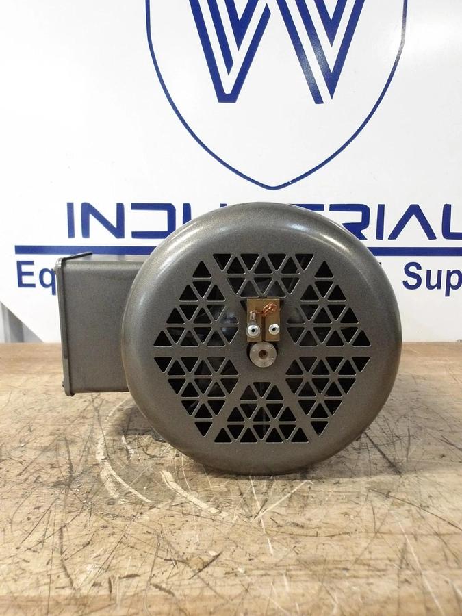 BALDOR RELIANCE .65/.75 HP MOTOR, 200-208 V, 1440-1725 RPM, 145TCZ FR, #69817G