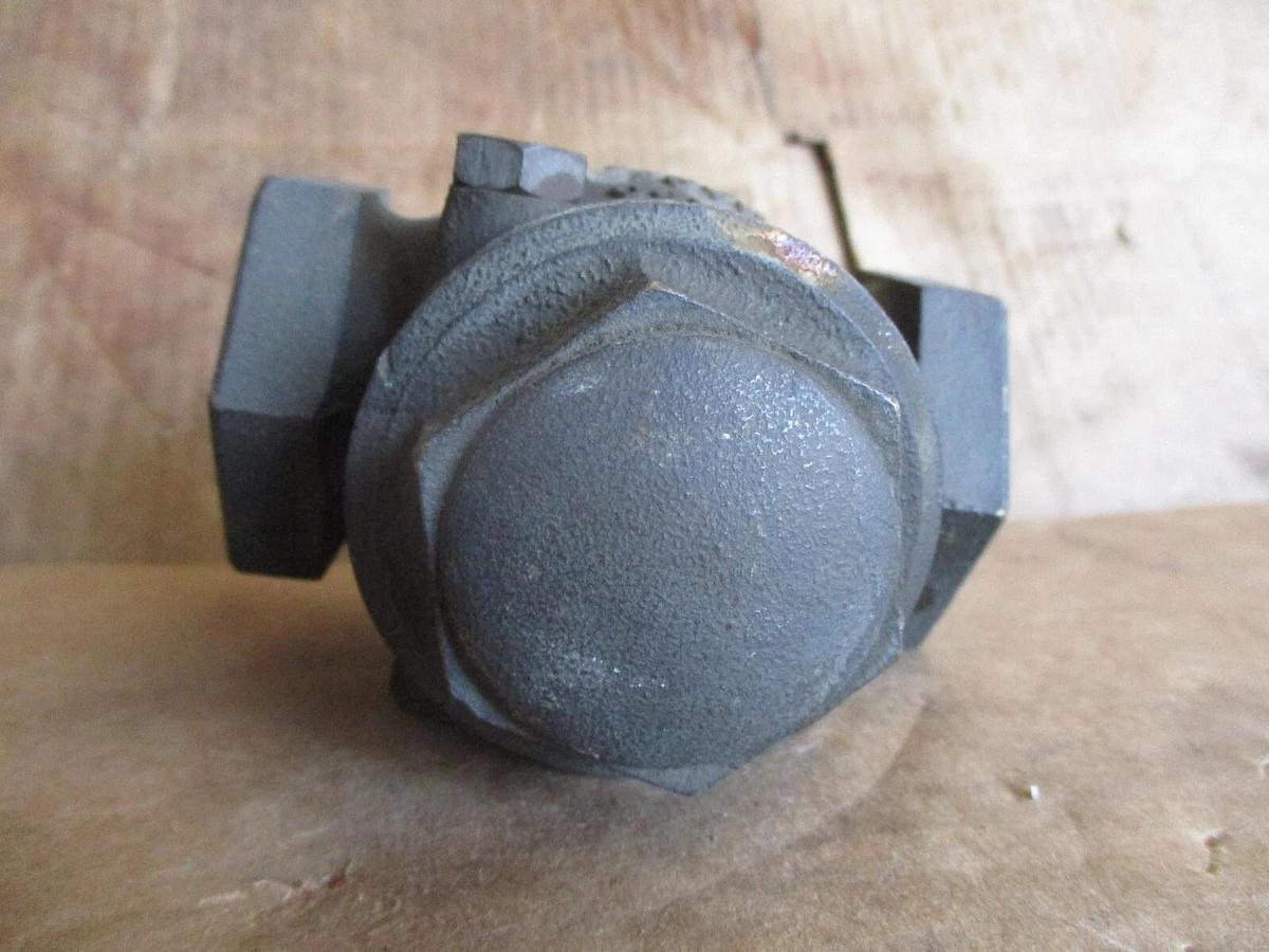 Used WALWORTH 1-1/4" BRONZE CHECK VALVE, #917342J NEW