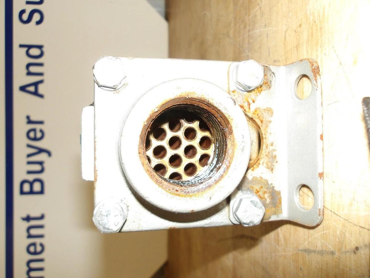 Used THERMAL TRANSFER B-401-A4-O HEAT EXCHANGER 1-1/4" X 1/2", #511130G NEW