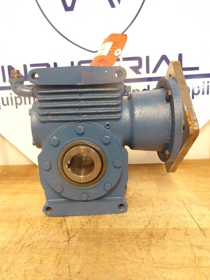 Used CONEDRIVE MSH025C203-2 SPEED REDUCER, RATIO 10:1, #108250G NEW