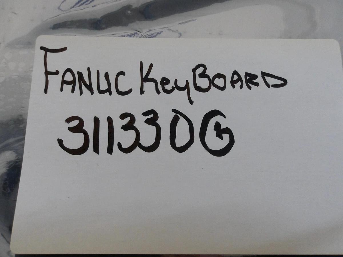 Used FANUC FA FULL KEYBOARD A02B-0236-C131 EC, #311330G NEW