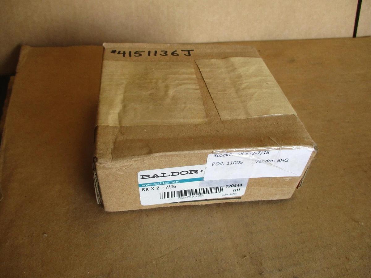 BALDOR - DODGE 120444 BUSHING SKX2-7/16, #4151136J NIB