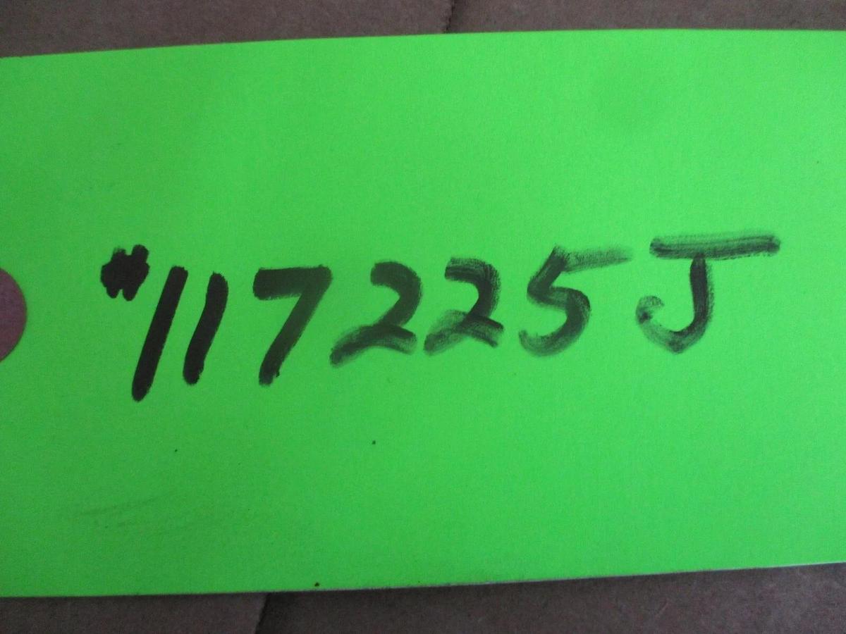 Used POWELL BRONZE 1" GLOBE VALVE, #117225J NEW