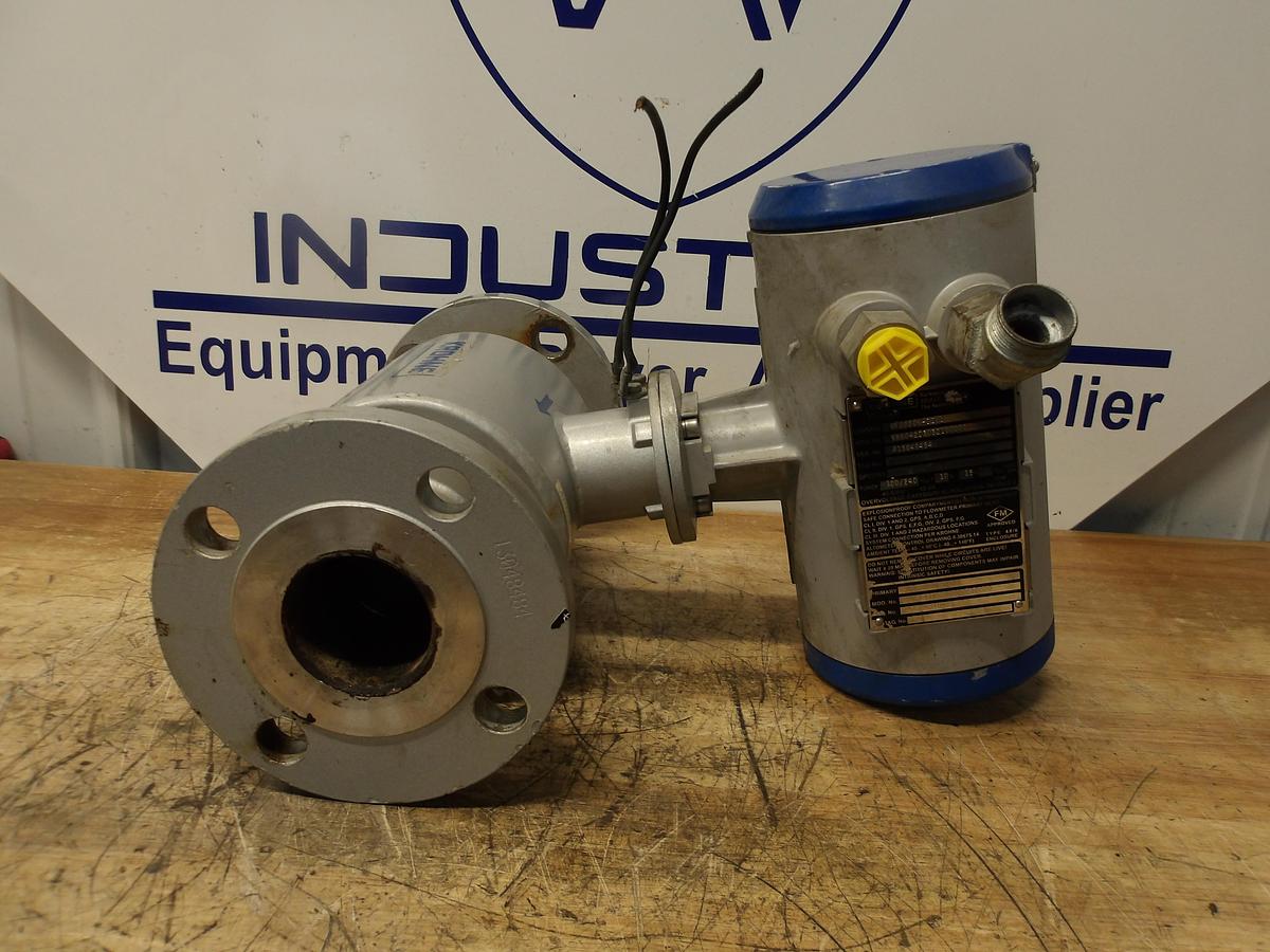 Used KROHNE ALTOMETER 2" FLOWTUBE