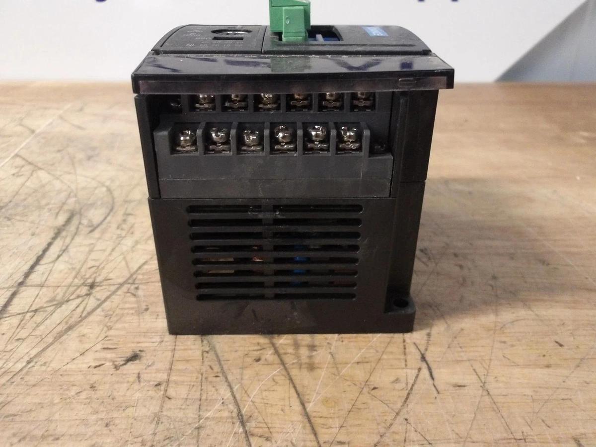 Used INOVANCE H1U-0806MR-XP PLC CONTROLLER, 100-240 V, #331257G USED