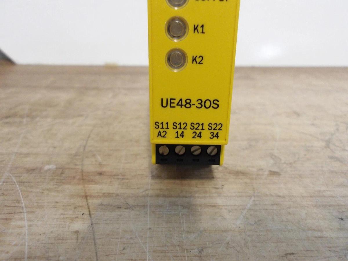 SICK UE48-30S3D2 SAFETY RELAY 24 V, #430136G NIB