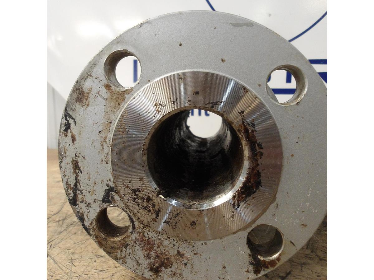 Used KROHNE VN5042D3032100000 MASS FLOW TUBE 2"