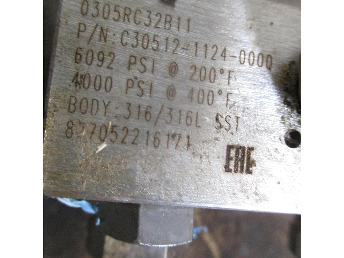 Used ROSEMOUNT 3051S PRESSURE TRANSMITTER