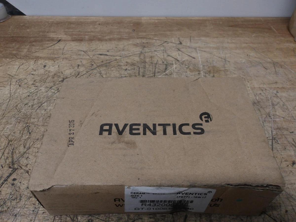AVENTICS R432006435 PNEUMATIC SOLENOID DIRECTIONAL VALVE, #561008G NIB