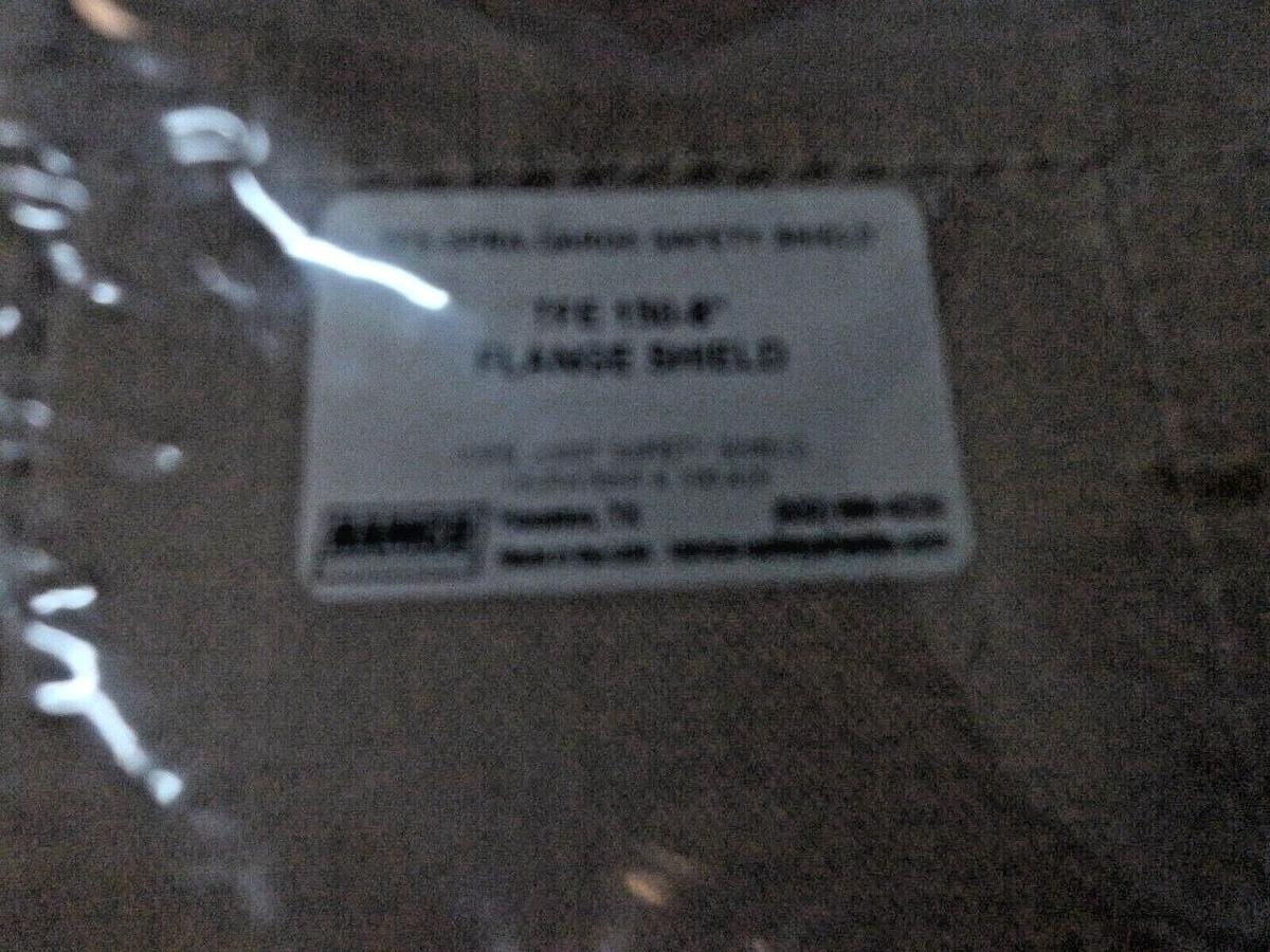 Used RAMCO 8" TFE150 FLANGE SHIELD (10 PER BAG) #121820G NEW
