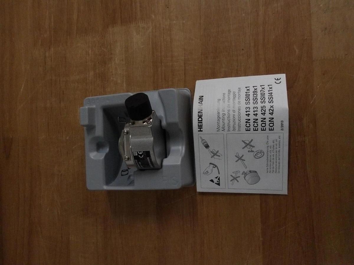 HEIDENHAIN EQN425-51227S17-EQ ABSOLUTE ROTARY ENCODER, #1241230G NIB