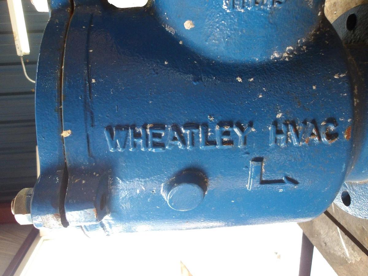 Used AMERICAN WHEATLEY HVAC ANGLE STRAINER, #6191048G NEW