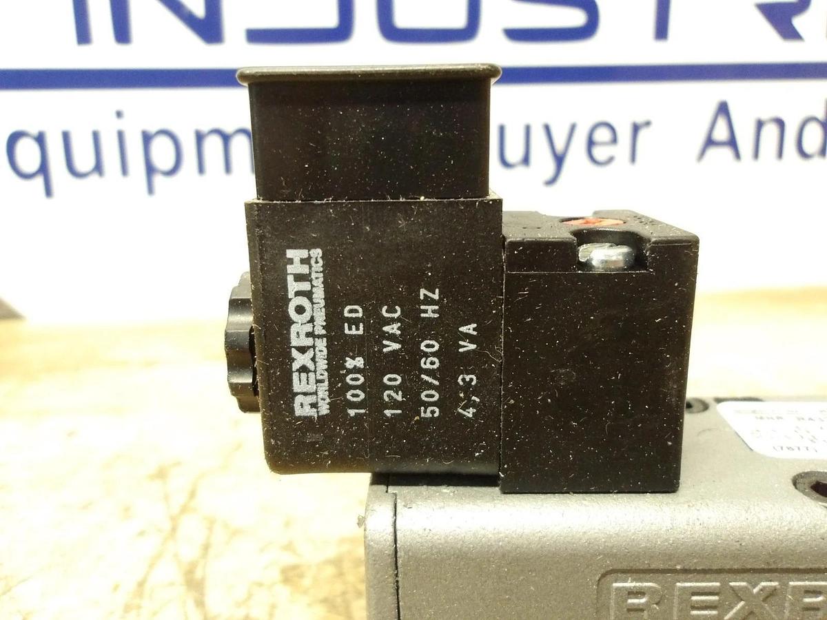AVENTICS R432006435 PNEUMATIC SOLENOID DIRECTIONAL VALVE, #561008G NIB