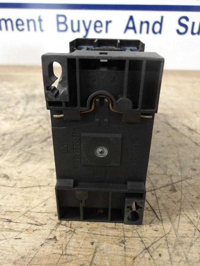 SIEMENS 12 AMP CONTACTOR 24/400 V, #77225G NIB