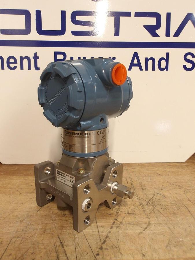 ROSEMOUNT 3051 PRESSURE TRANSMITTER, #8291155G NIB