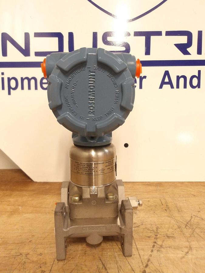 ROSEMOUNT 3051 PRESSURE TRANSMITTER, #829115G NIB