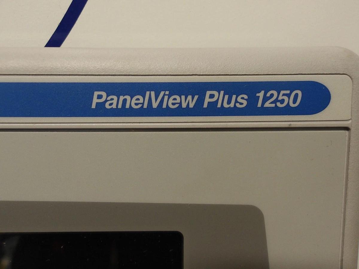 Used ALLEN BRADLEY 2711P-RDT12C PANELVIEW PLUS 1250, #2261016G NEW