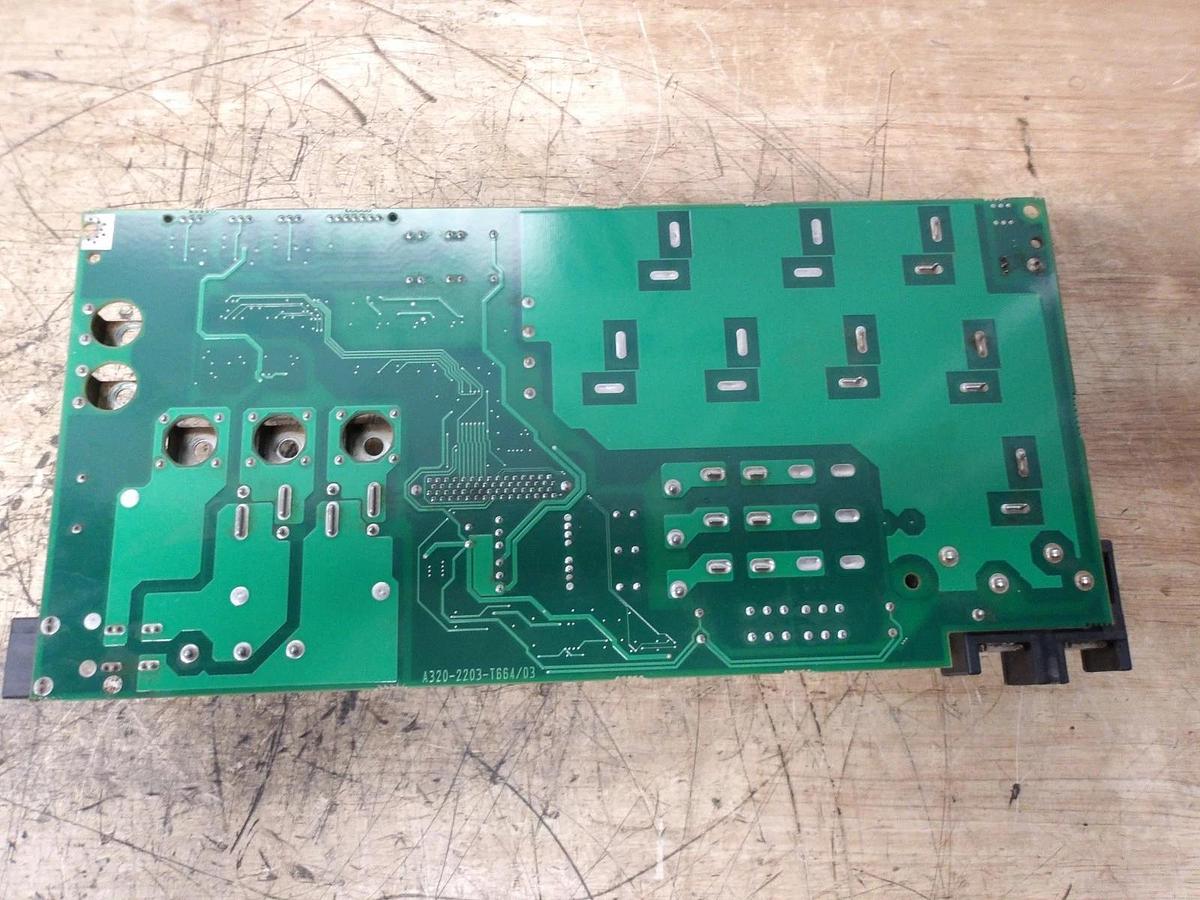 Used FANUC A16B-2203-0660/06A SERVO AMP POWER CIRCUIT BOARD, #115956G USED