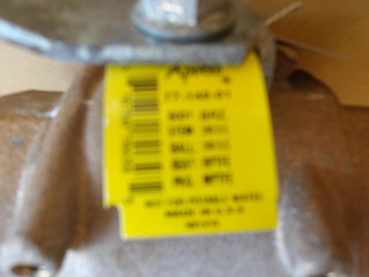 Used APOLLO 2" BRASS BALL VALVE (THREADED) #6101103G NEW