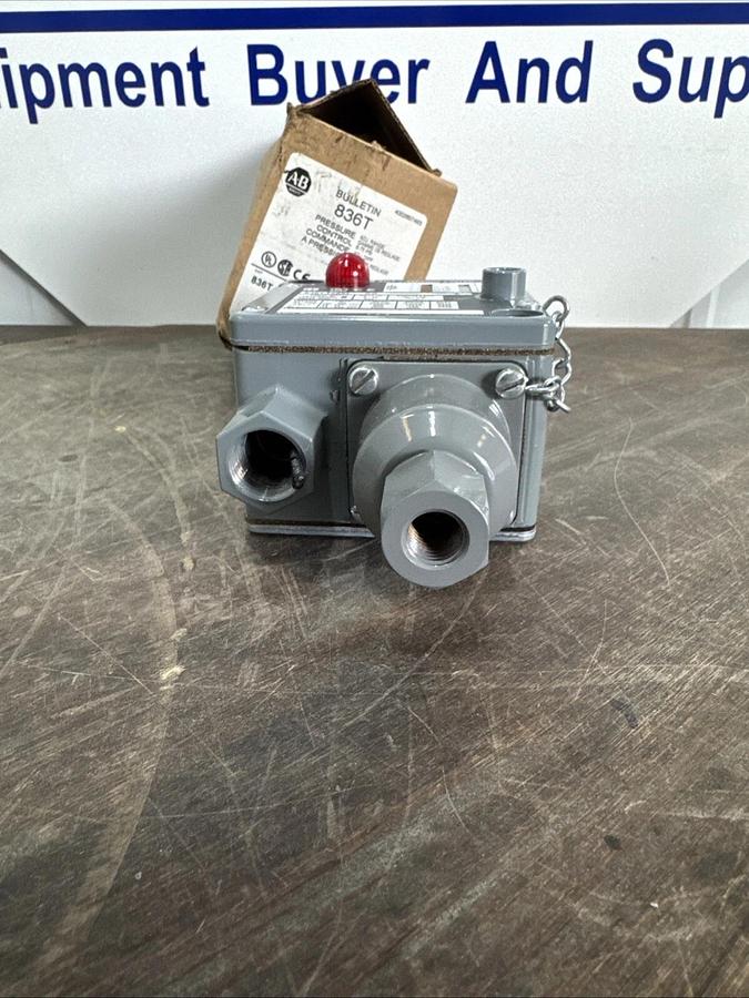 Allen Bradley 836TT252J Pressure Control Switch #27256P 10781180893640