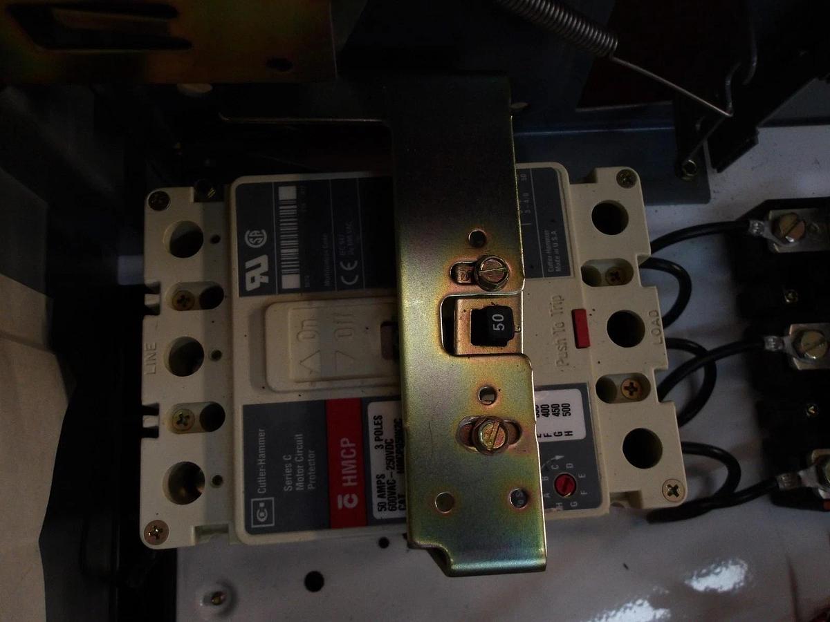 Used ALLEN BRADLEY 1336F CENTERLINE BUCKET W/ 20 HP DRIVE, #1031745G USED