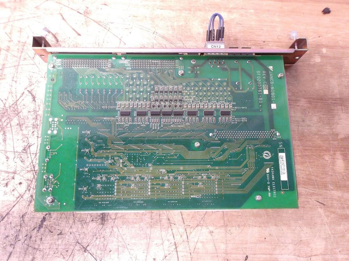 Used YASKAWA NX100 ROBOT CONTROL MODULE JZNC-N1F01-1, #1161213G USED