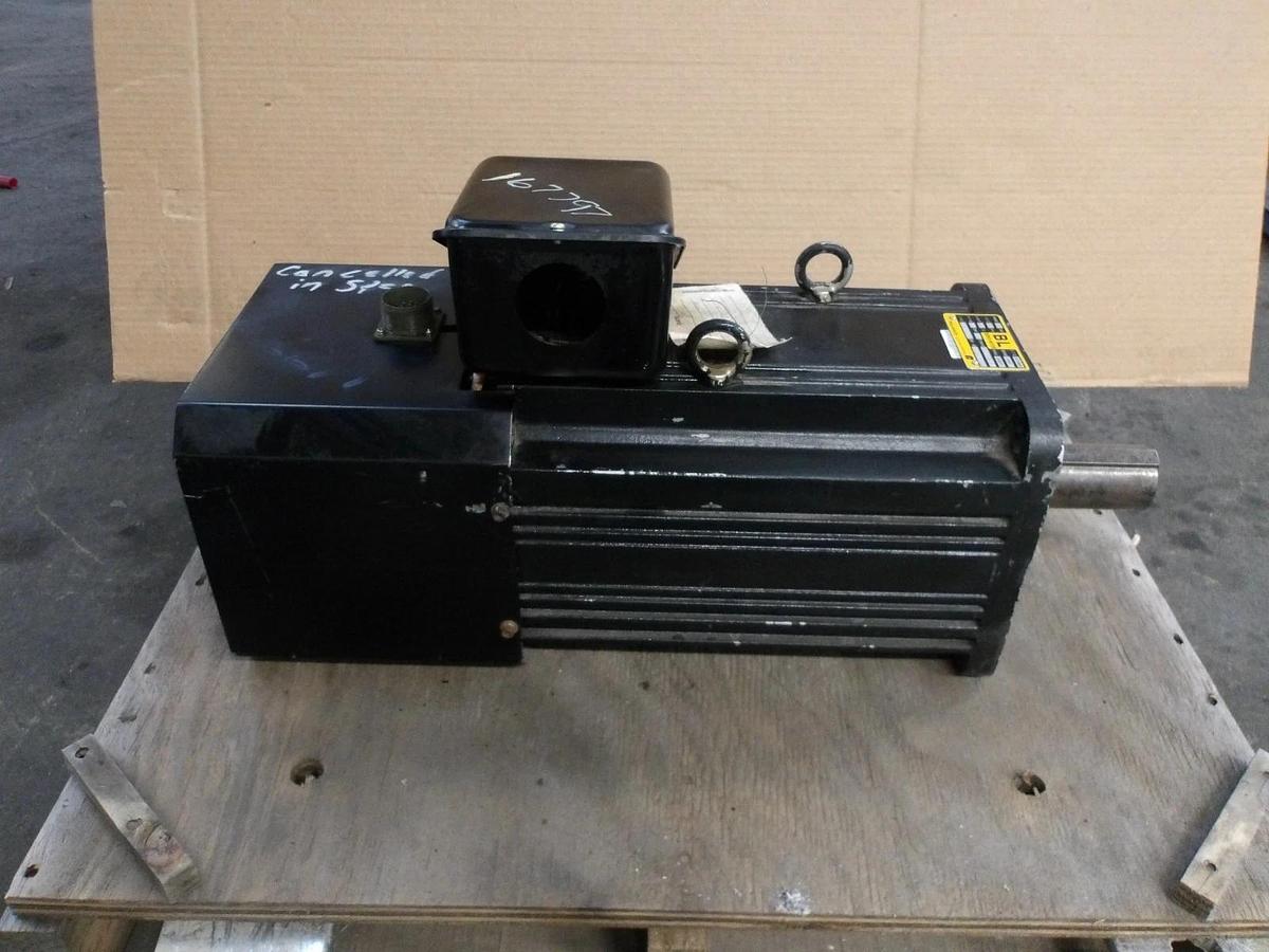 Used RELIANCE 6620802 BL SERVO MOTOR, 2000 RPM, 30 KW, #715307G USED