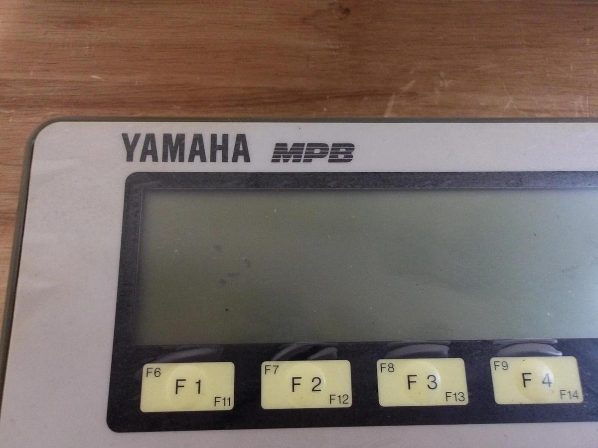 Used YAMAHA MPB-128 TEACH PENDENT, #37145G NEW