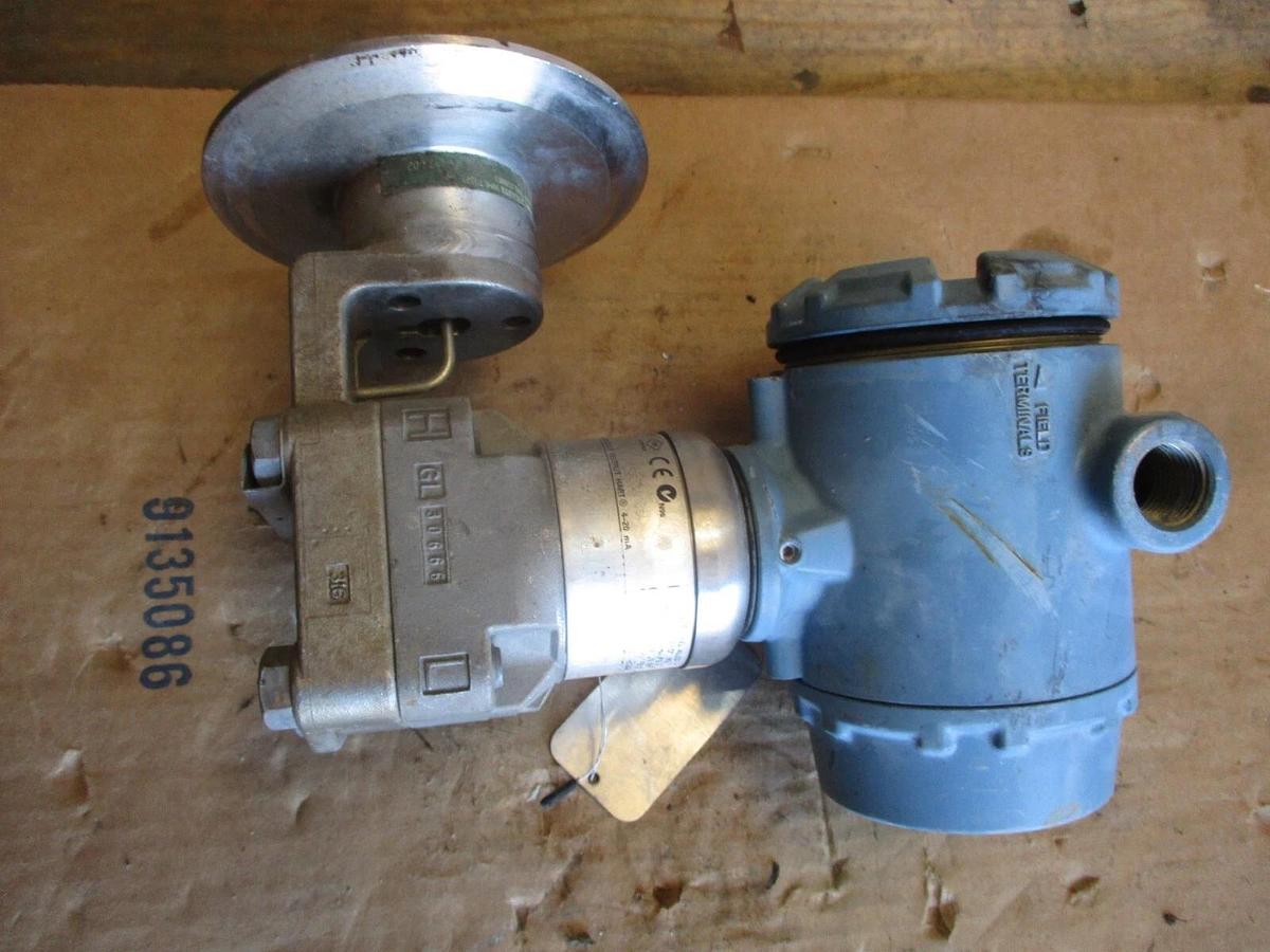 Used ROSEMOUNT 3051 PRESSURE TRANSMITTER, #971133J USED