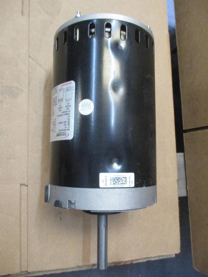 Used INTERLINK 1.5HP MOTOR, #820901J NEW