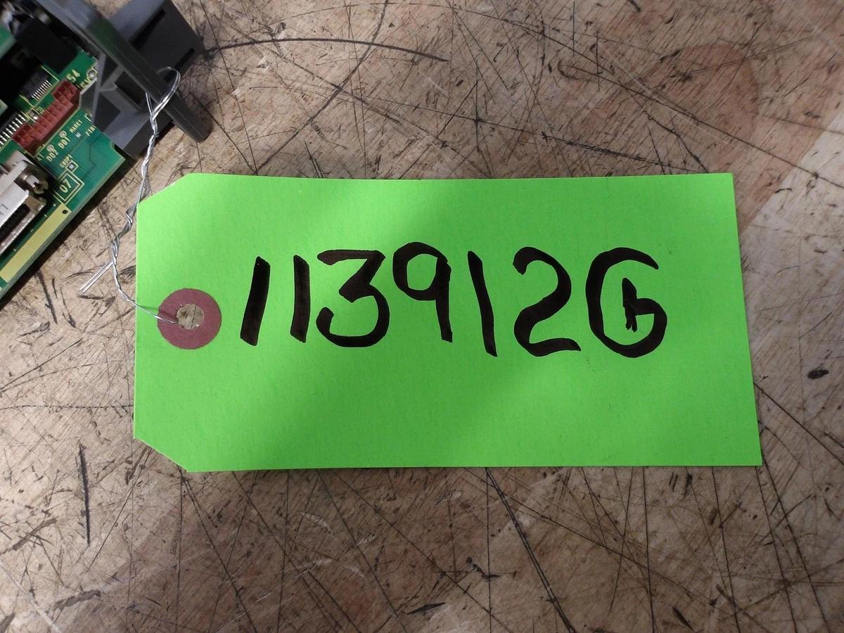Used FANUC A16B-3200-0260/13C POWERMATE CPU MODULE, #113912G USED