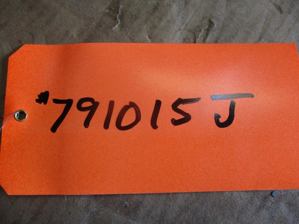 Used ALLEN BRADLEY 7.25 HP SERVO MOTOR, #791015J NEW