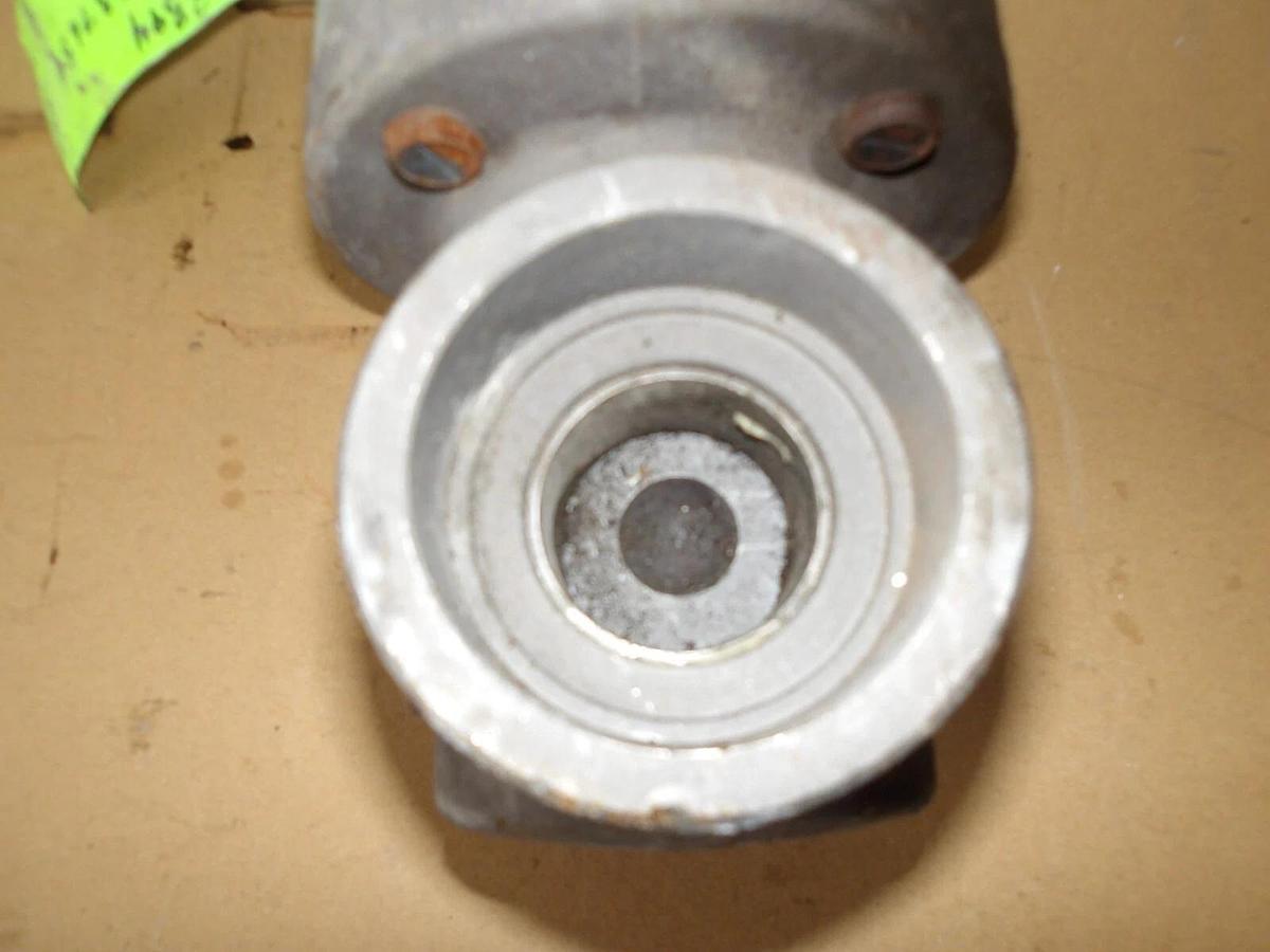 Used VOGT 2" FORGED STEEL GATE VALVE SW12111, #619935G NEW