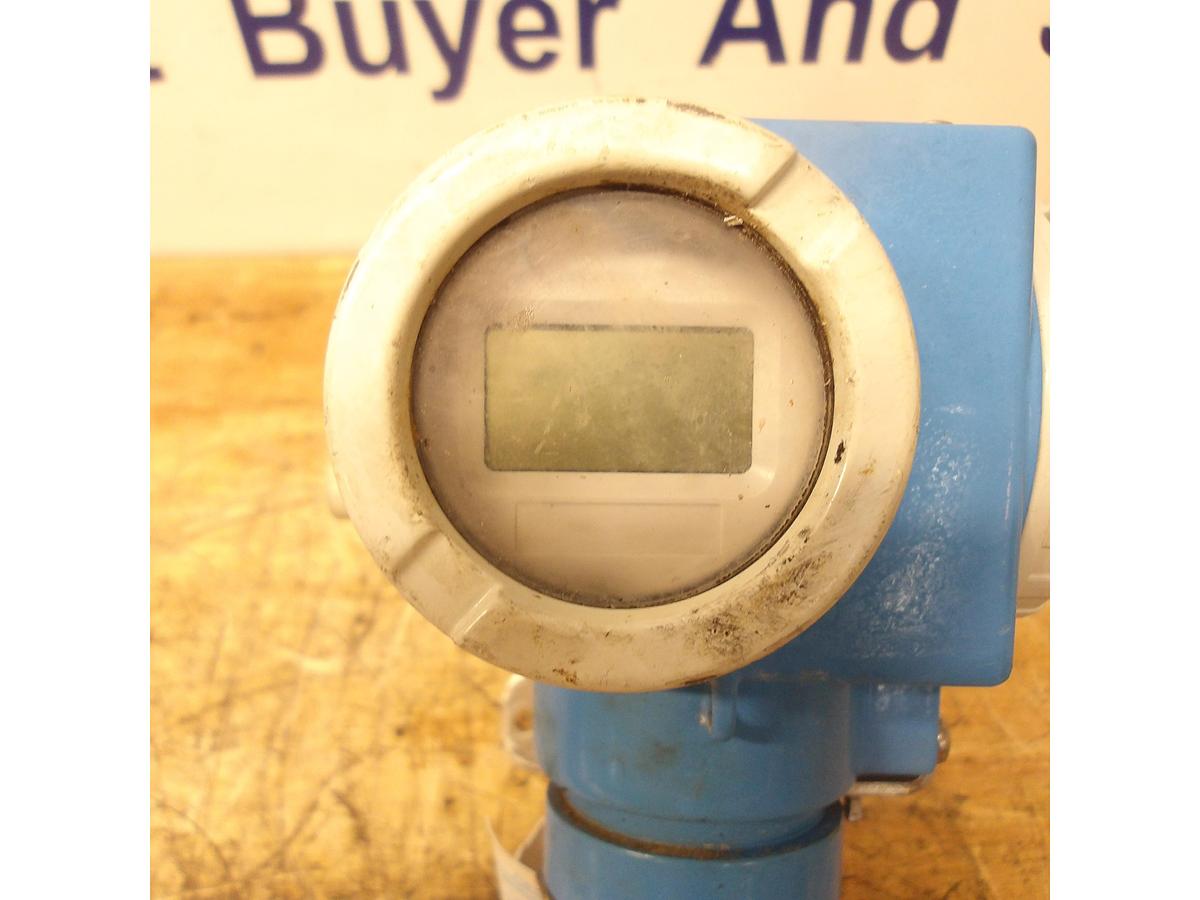 Used ENDRESS HAUSER CPM431-05B2PA P/H TRANSMITTER