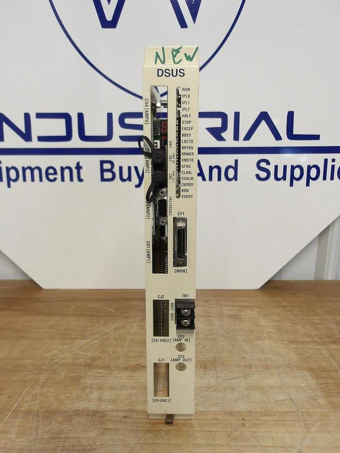 Used TOYODA DSUS SERVO CONTROL BOARD TP-2441-5-2455-1, #3121020G NEW